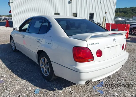 2004 Lexus Gs 300 from USA, damaged, VIN JT8BD69S540202714